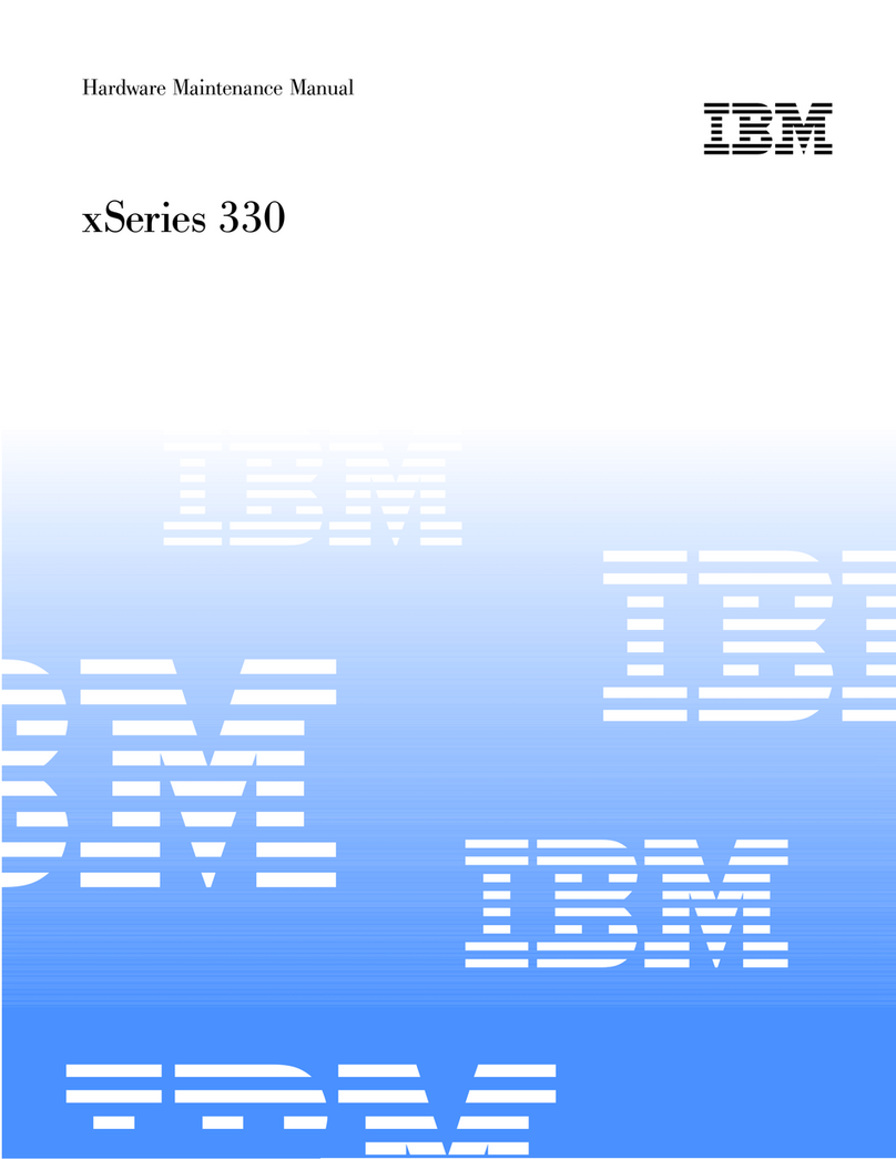 IBM xSeries 330 Hardware Maintenance Manual