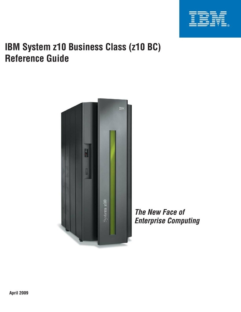 IBM Z10 BUISNESS CLASS Z10 BC User manual