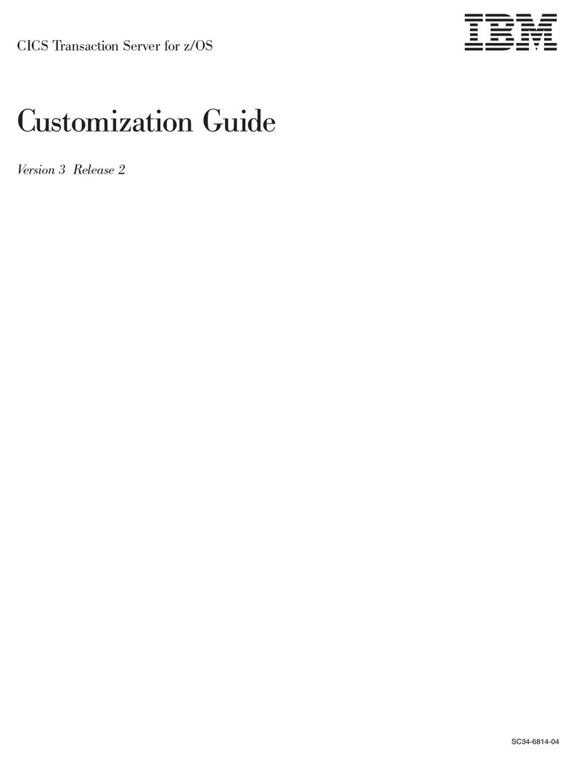IBM SC34-6814-04 User manual IBM SC34-6814-04 User manual
