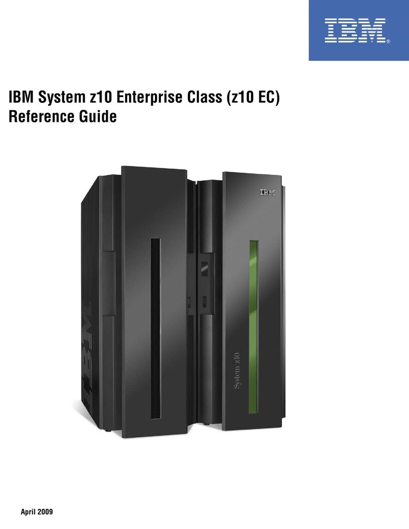 IBM System z10 EC reference guide