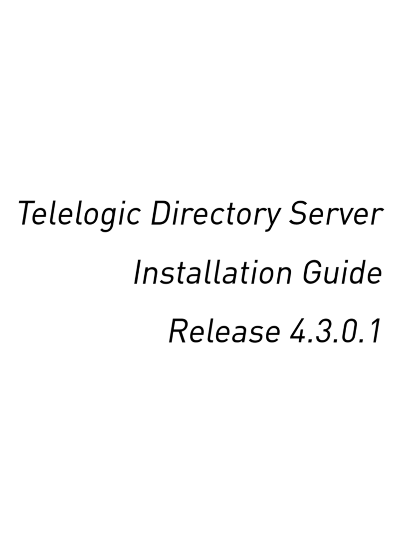 IBM Telelogic Directory Server User manual