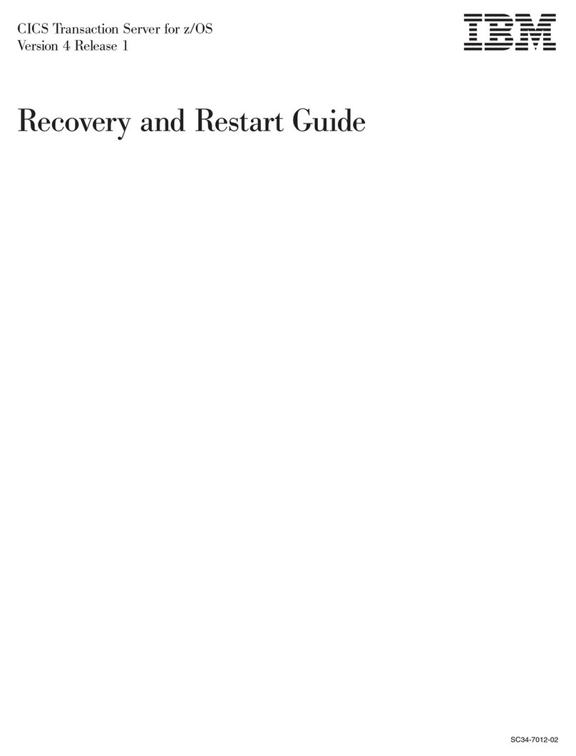 IBM SC34-7012-01 User manual