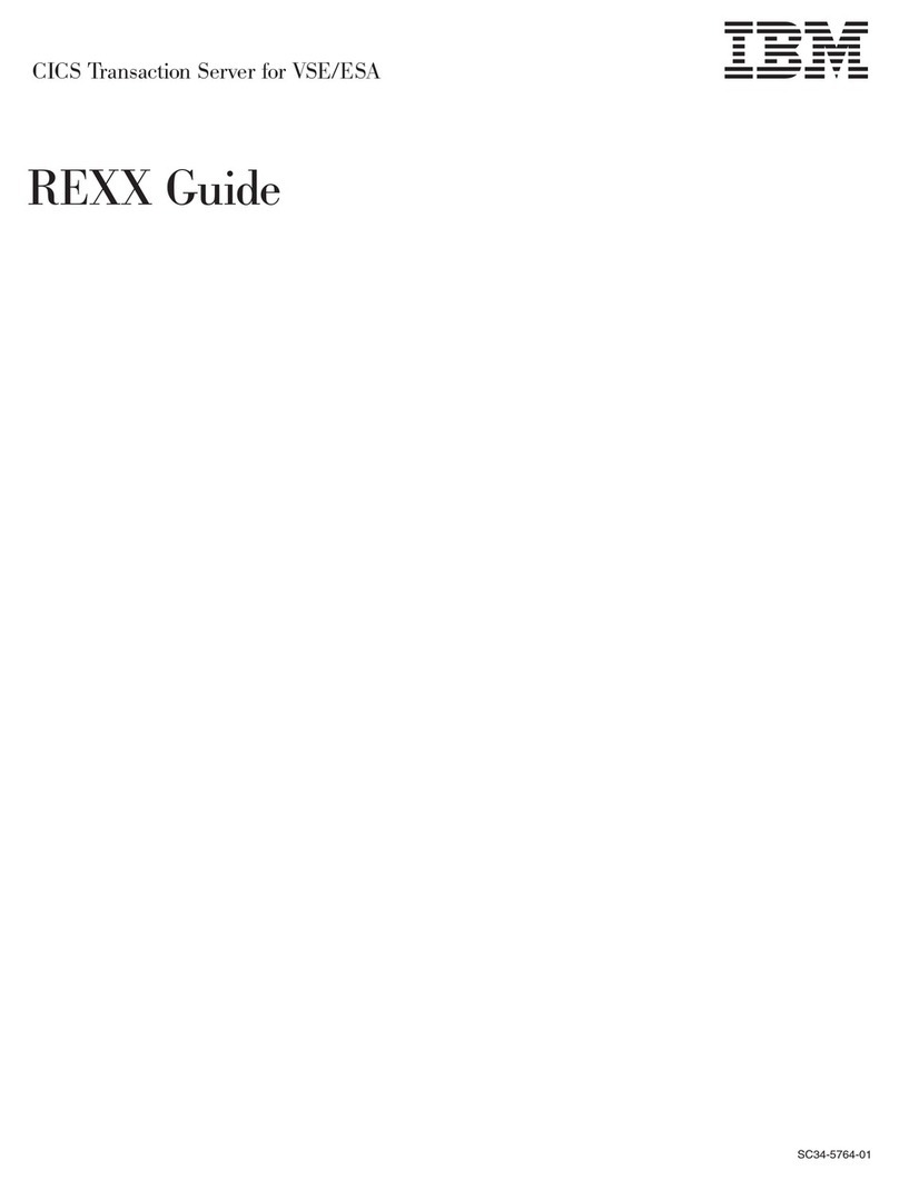 IBM SC34-5764-01 User manual IBM SC34-5764-01 User manual