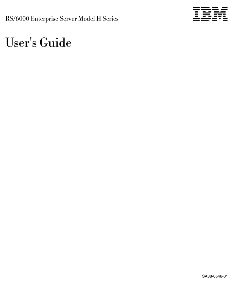 IBM H SERIES RS/6000 User manual