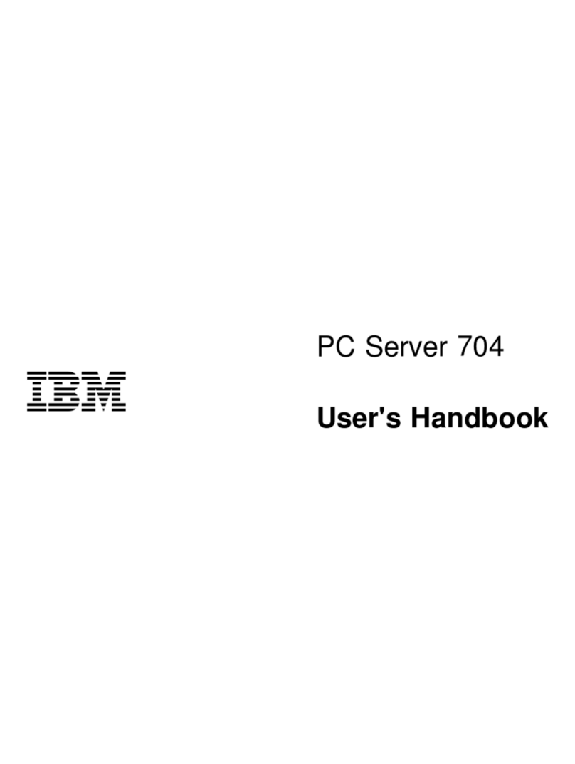 IBM PC Server 704 Instruction Manual