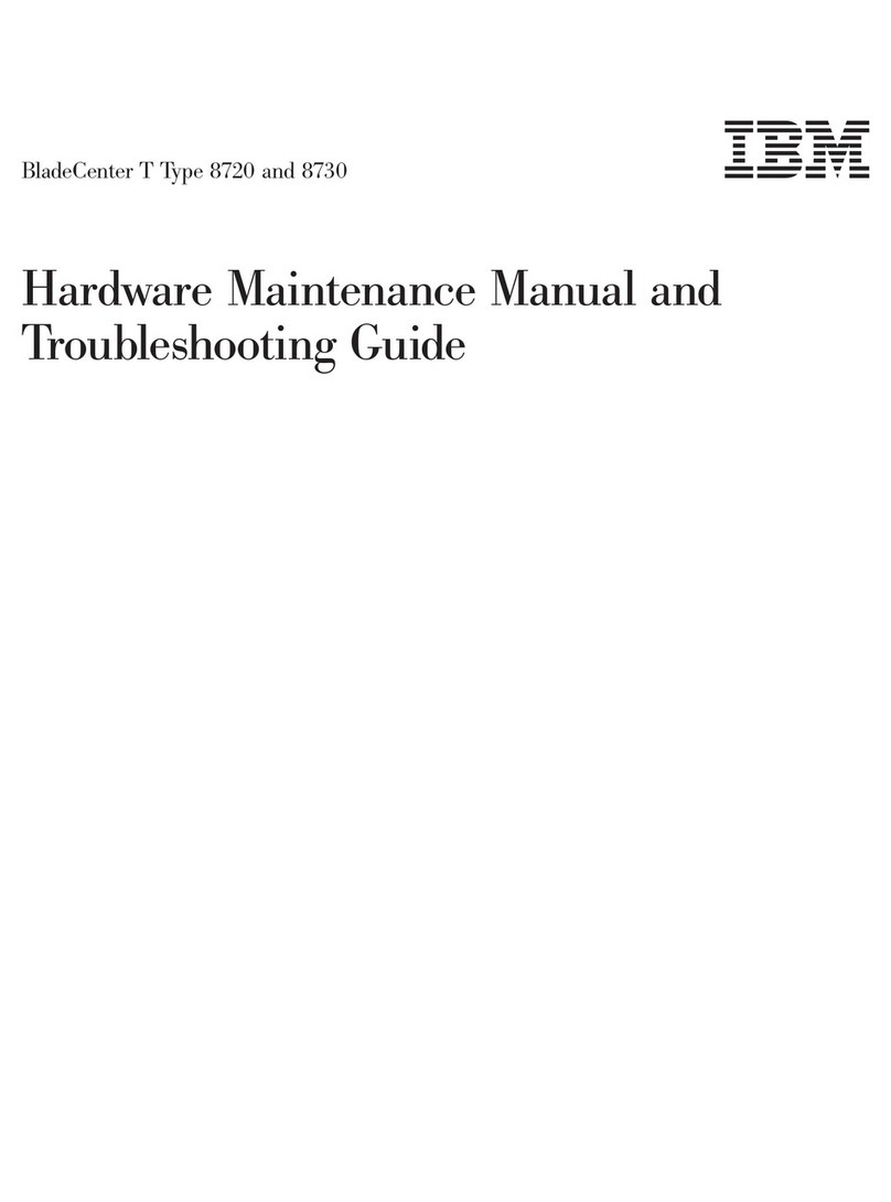 IBM BladeCenter T Type 8720 Owner's manual IBM BladeCenter T Type 8720 Owner's manual