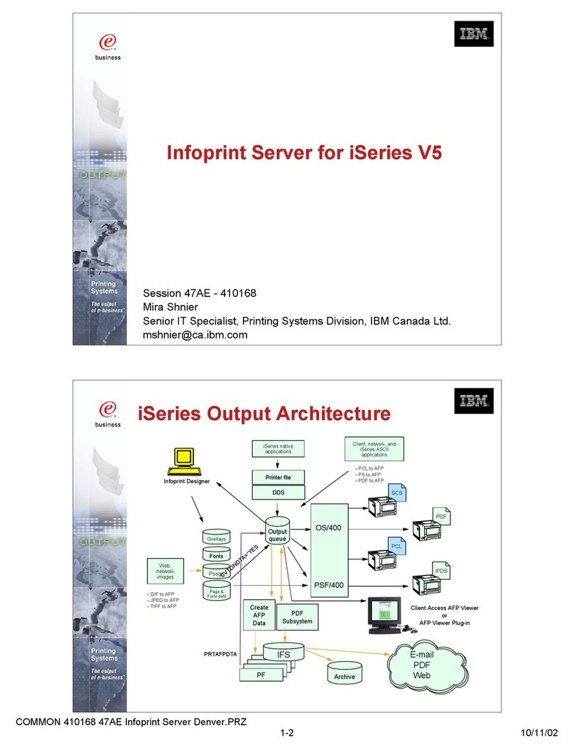IBM 47AE - 410168 user manual