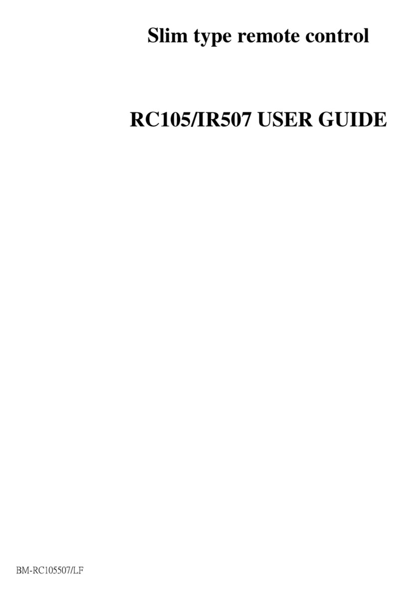 IBM RC105/IR507 user guide