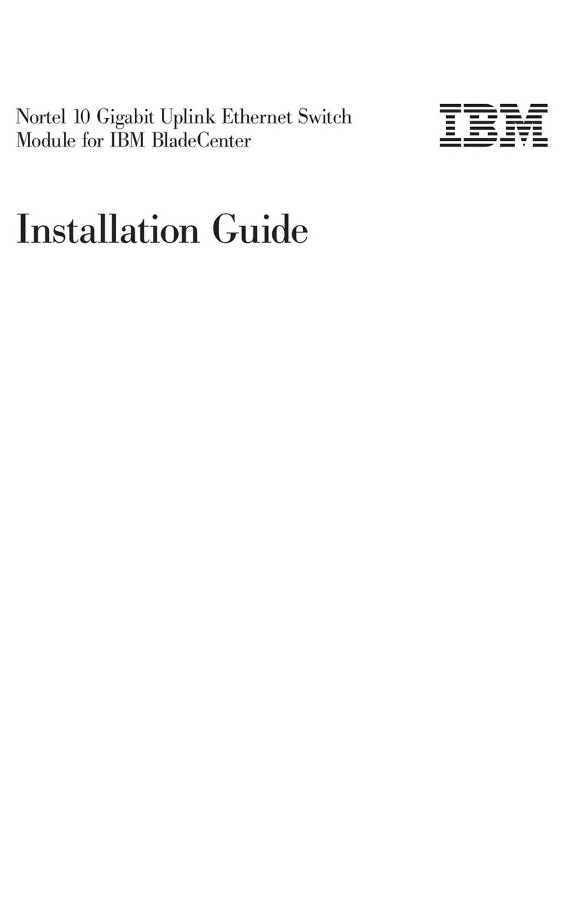 Nortel Nortel 10 installation guide