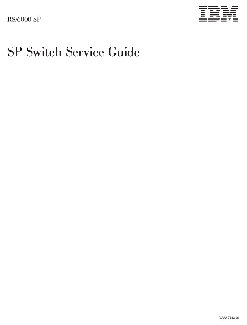 IBM RS/6000 SP User manual