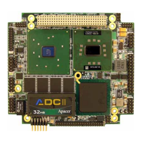 rtd CMX58886CX User manual
