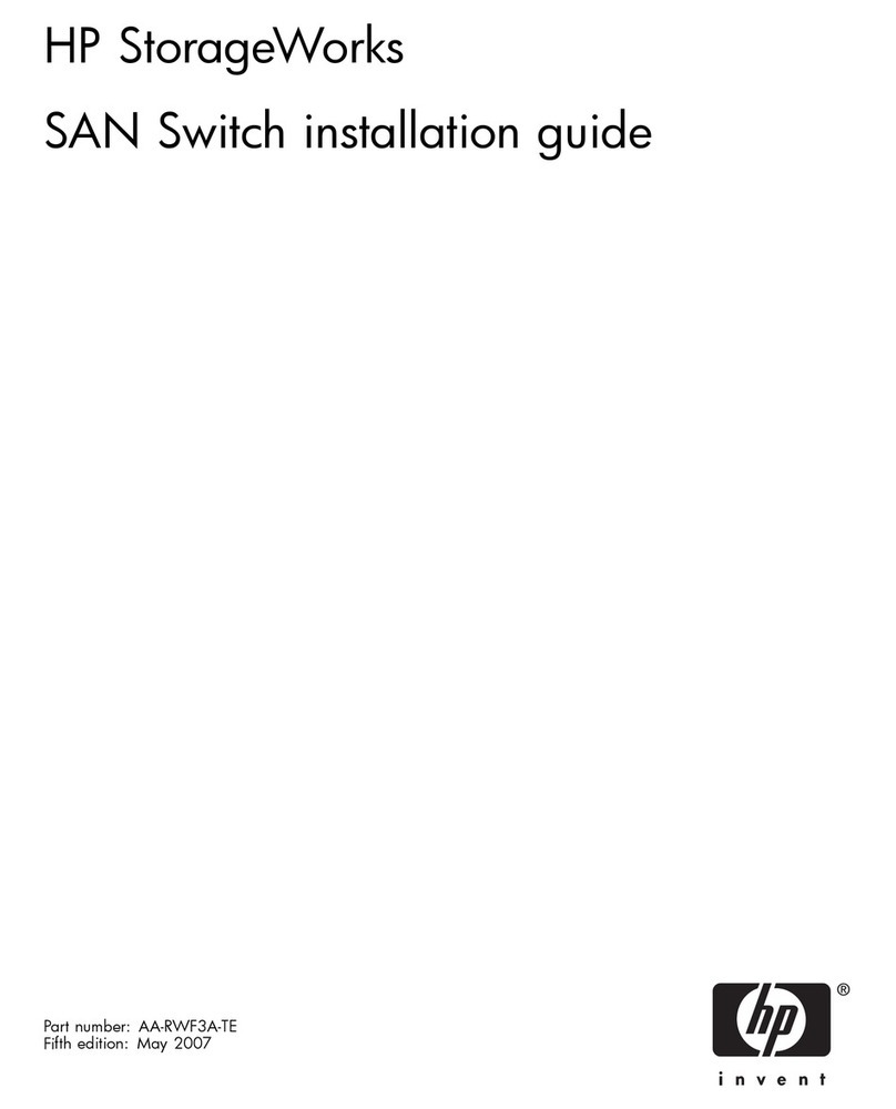 HP AA-RWF3A-TE User manual HP AA-RWF3A-TE User manual