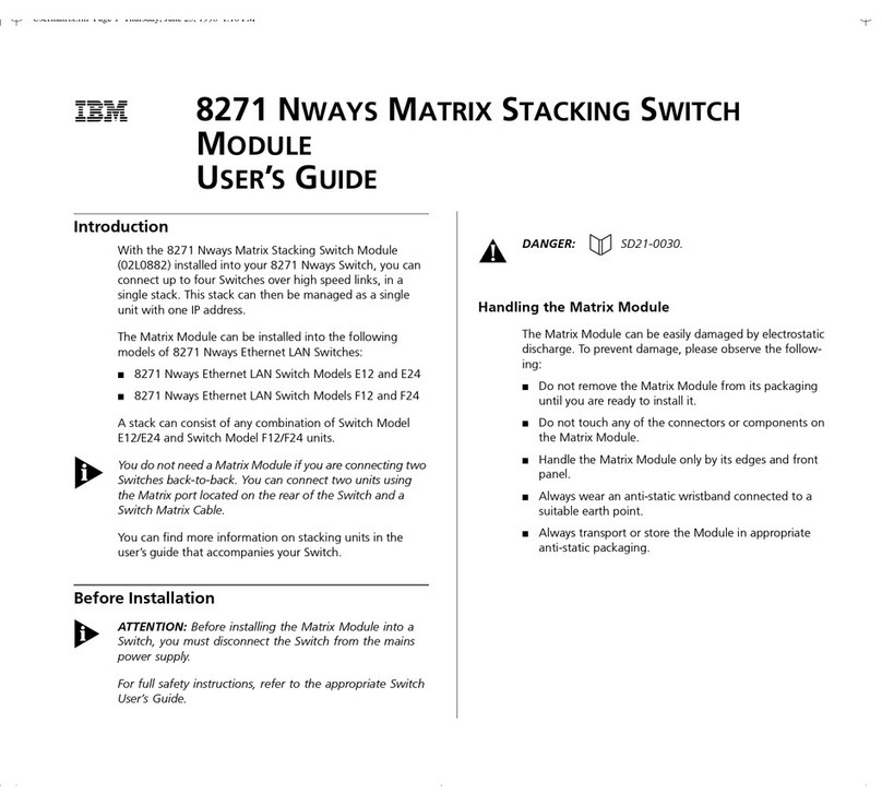 IBM 8271 User manual