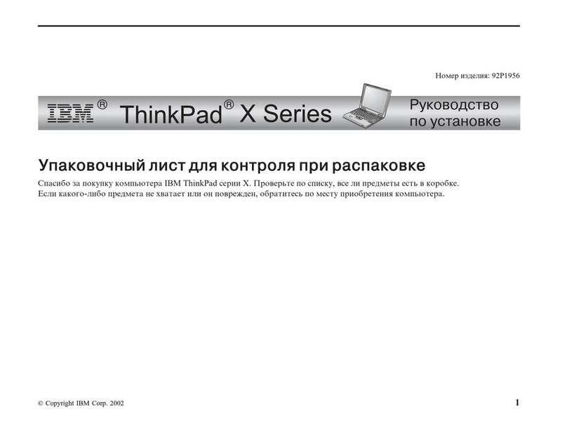 IBM THINKPAD 92P1956 