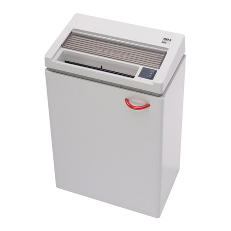 IDEAL 2350 User manual