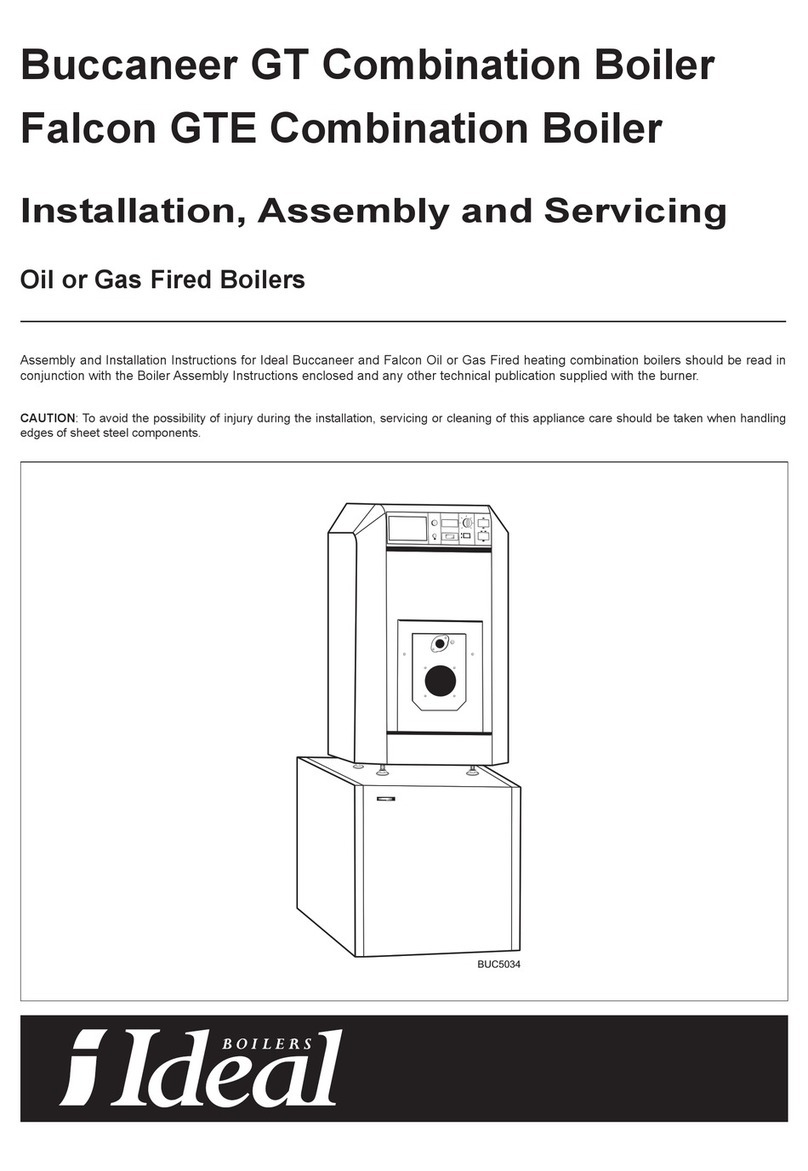IDEAL BUC5034 nstallation, Assembly and Servicing