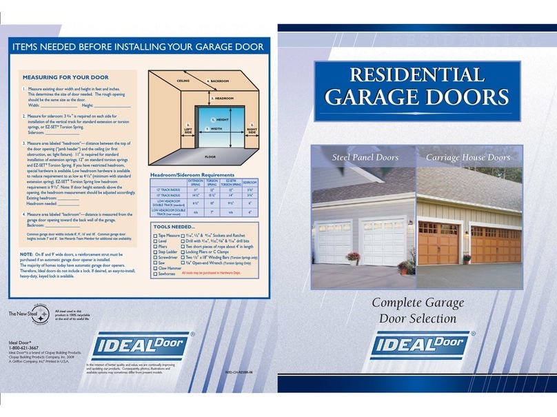 IDEAL Door MF brochure