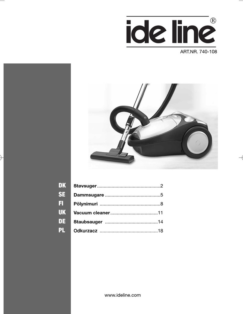 Ide Line 740-108 User manual Ide Line 740-108 User manual