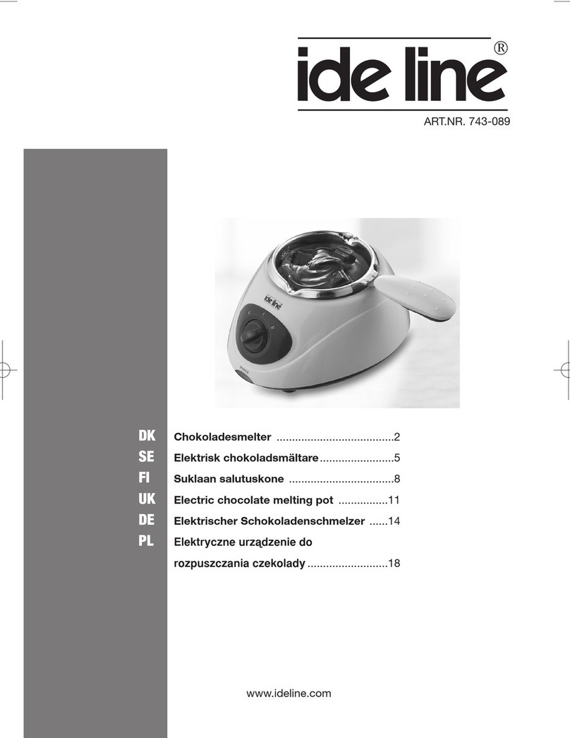Ide Line 743-089 user guide