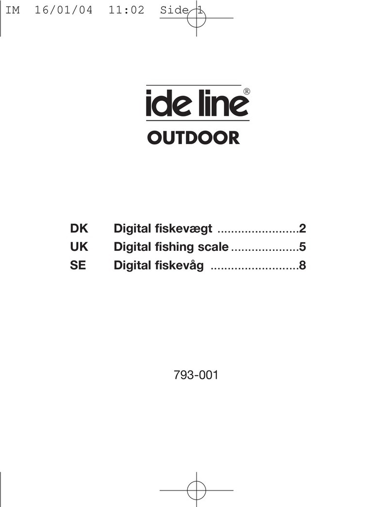 Ide Line 793-001 User manual
