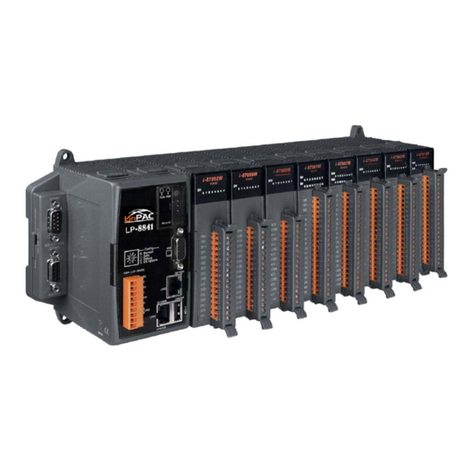 ICP DAS USA Compact Embedded Controller LinPAC-8x41 Instructions for use
