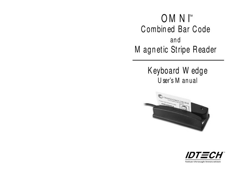 IDTECH 30 User manual