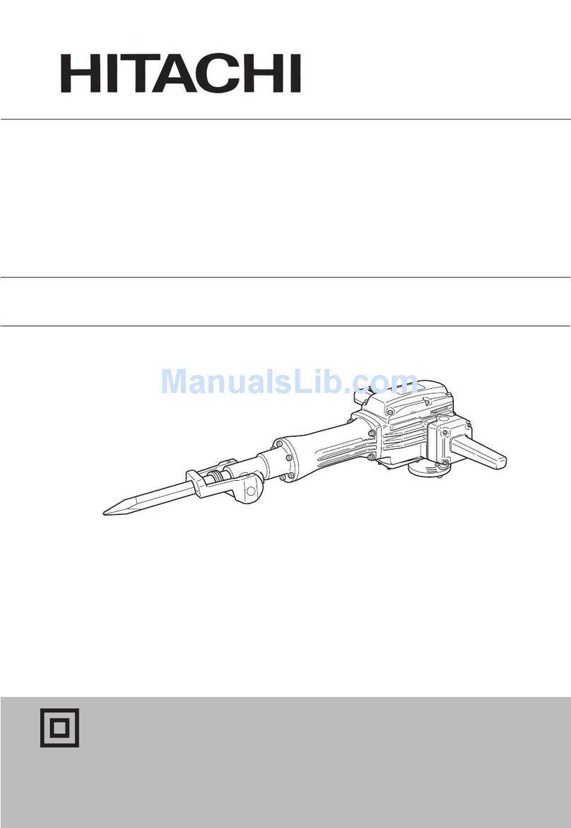 Hitachi H 70SD User manual