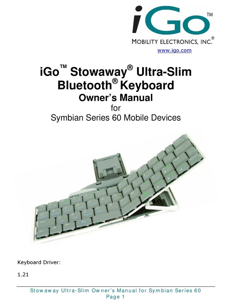 I-GO 60 owner's manual