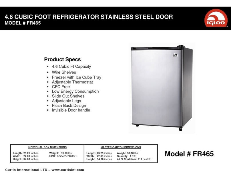 Igloo fr465 User manual