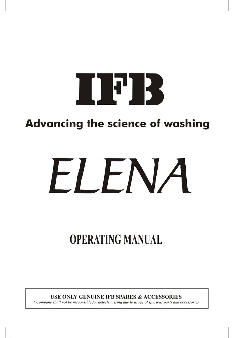 IFB ELENA operating manual