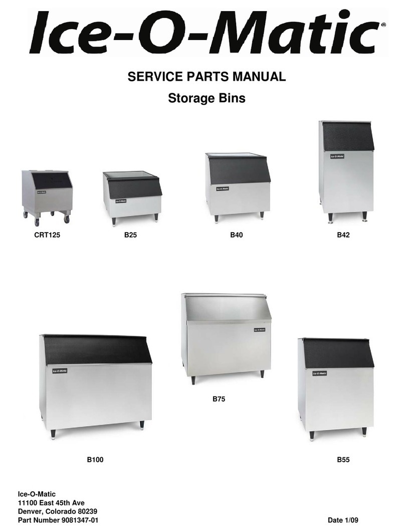 Ice-O-Matic B100 Guide