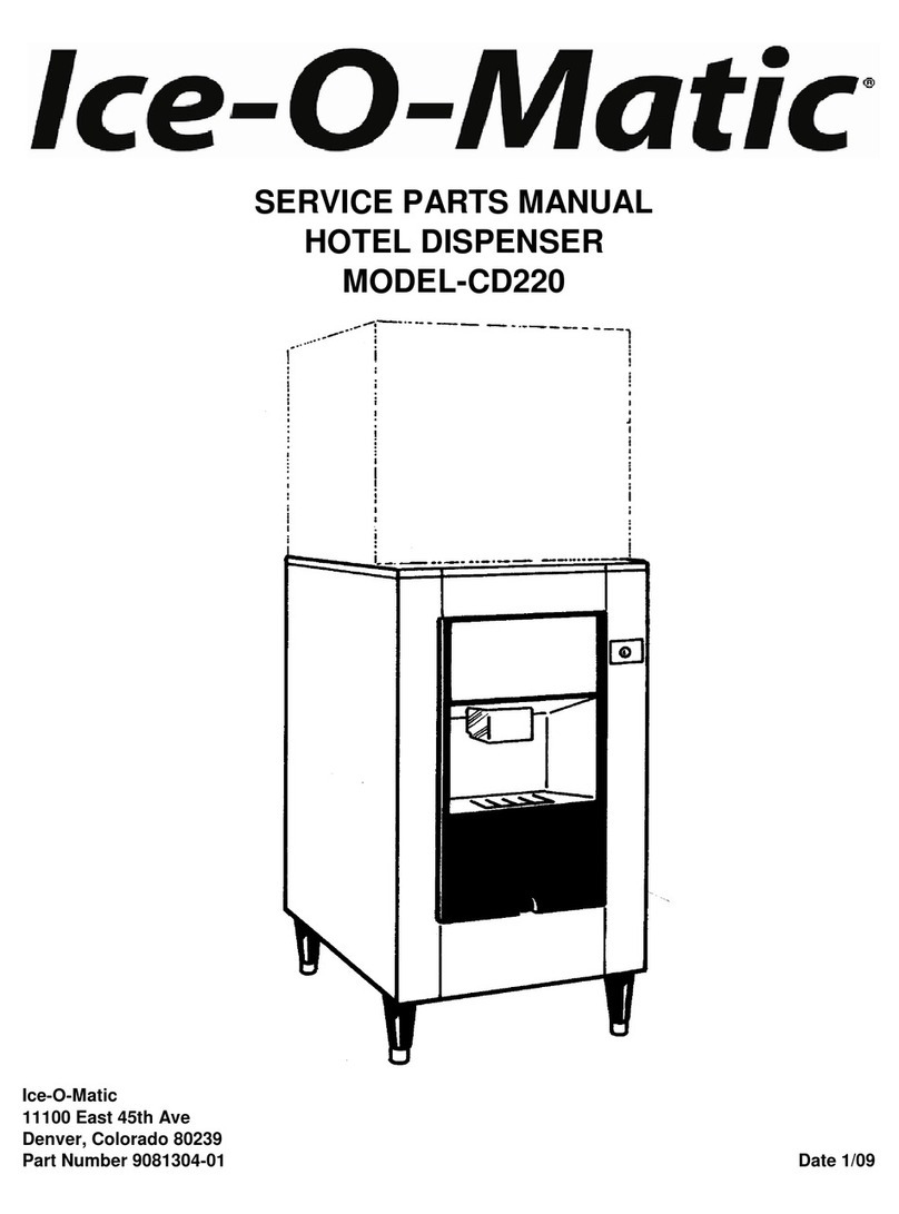 Ice-O-Matic CD220 Guide Ice-O-Matic CD220 Guide