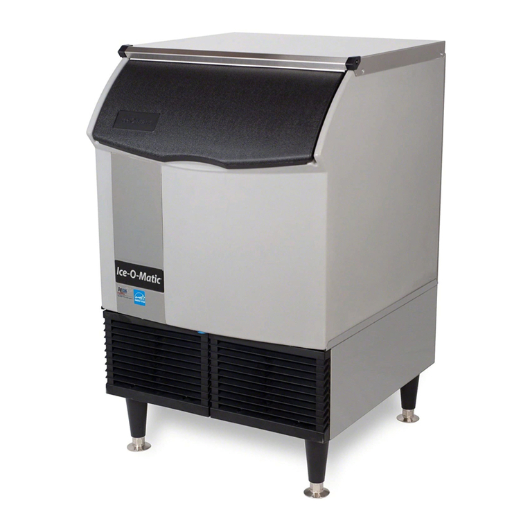 Ice-O-Matic KBT15022 User manual