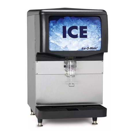 Ice-O-Matic IOD 150 Series User manual