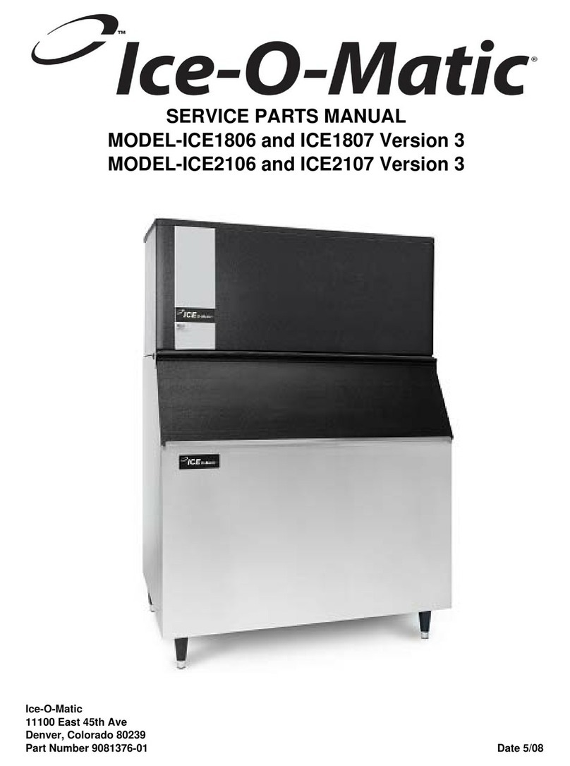 Ice-O-Matic ICE2107 Series Guide Ice-O-Matic ICE2107 Series Guide
