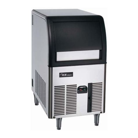Ice-O-Matic Ice Undercounter Series Cubers ICEU070A Guide