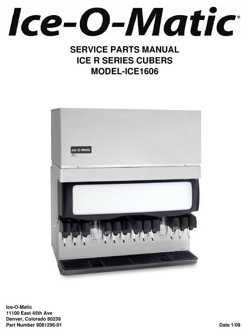 Ice-O-Matic ICE1606 Series Guide Ice-O-Matic ICE1606 Series Guide