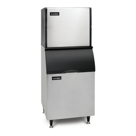 Ice-O-Matic ICE1005 Series User manual Ice-O-Matic ICE1005 Series User manual