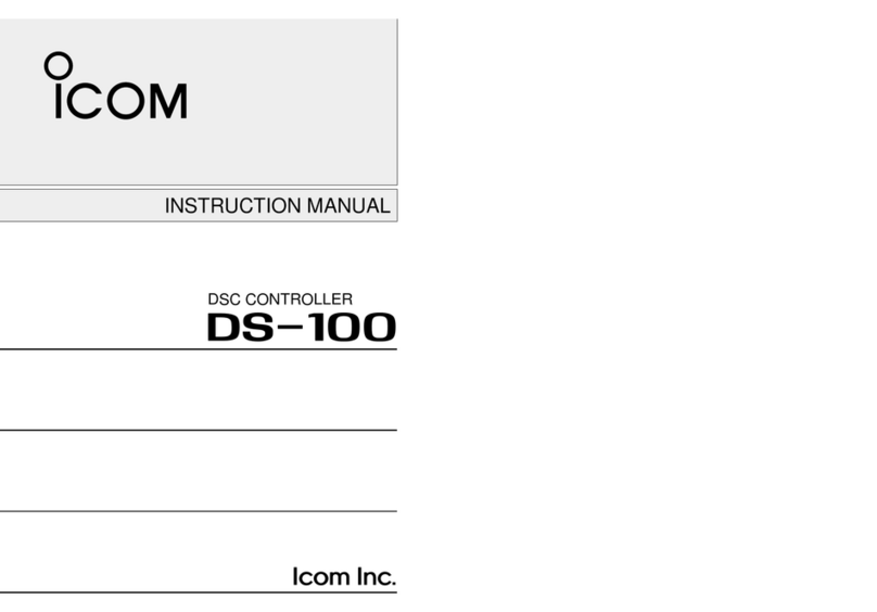 Icom DS-100 instruction manual