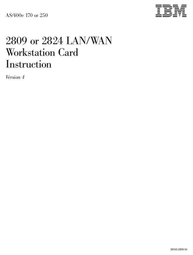 IBM 2809 User manual IBM 2809 User manual