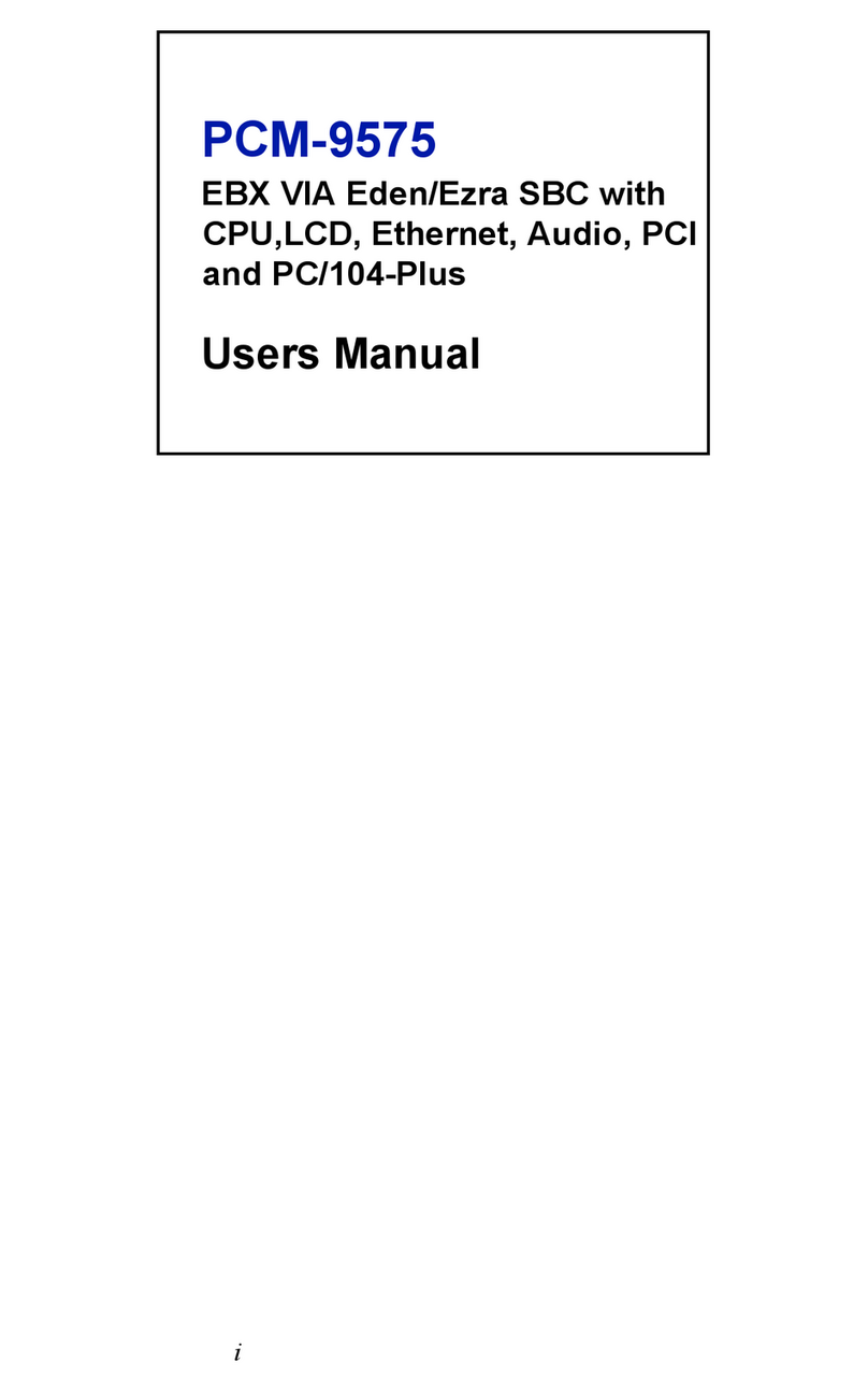 Advantech 100/10 User manual