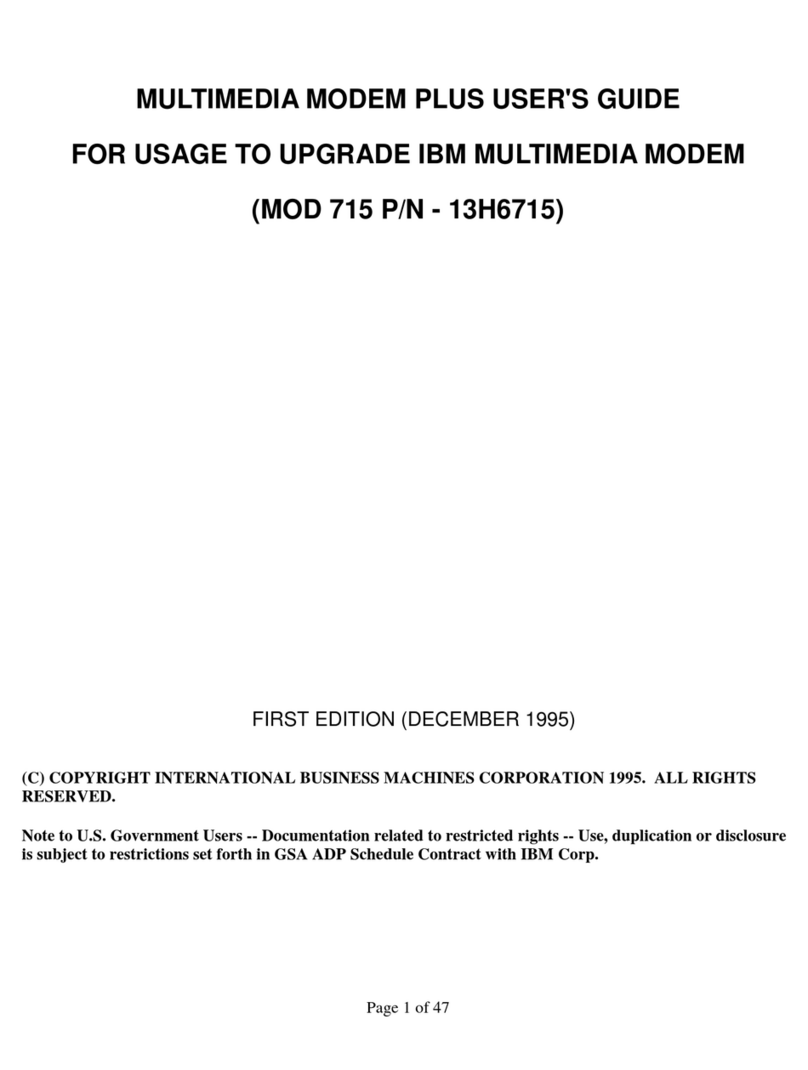 IBM 715 P/N - 13H6715 user manual