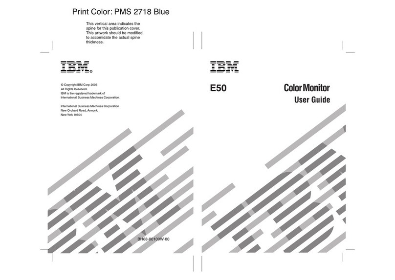 IBM THINKPAD E50 User manual IBM THINKPAD E50 User manual