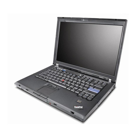 IBM THINKPAD T61 Instruction Manual