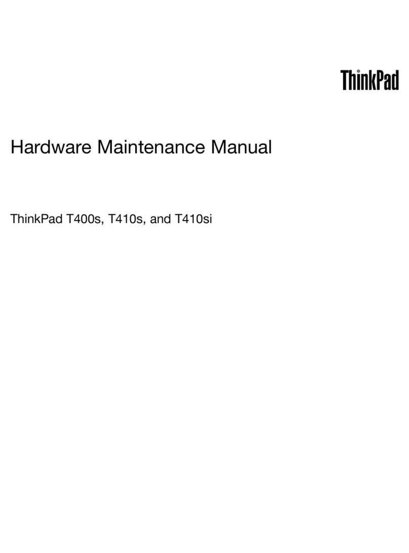 IBM THINKPAD T400S Owner's manual IBM THINKPAD T400S Owner's manual