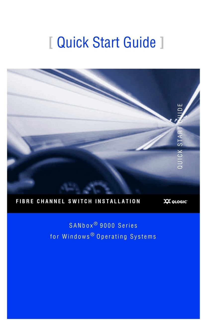 Qlogic SANbox 9000 Series User manual