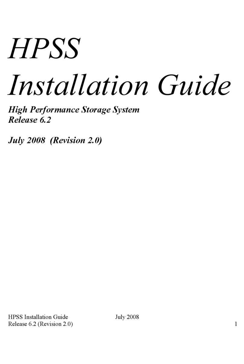 IBM High Performance Storage System HPSS User manual