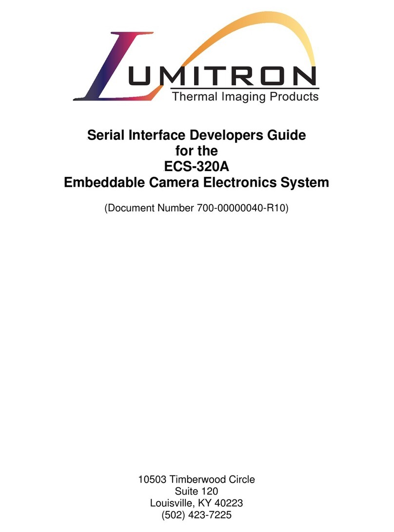 Lumitron Lumitron ECS-320A Developer's guide