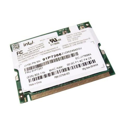 IBM LAN 2100 3B User manual