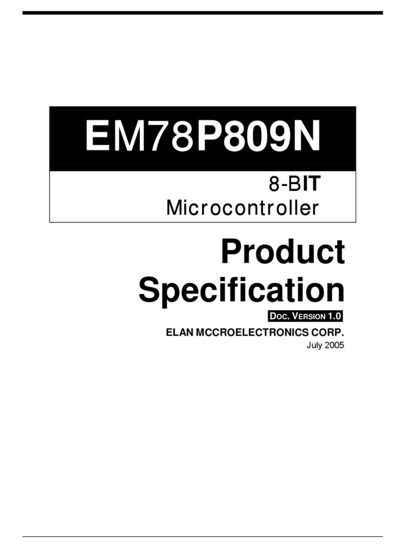 IBM EM78P809N specification IBM EM78P809N specification